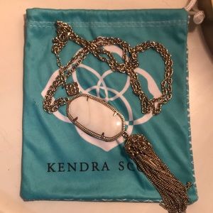 Kendra Scott Danielle Necklace in White